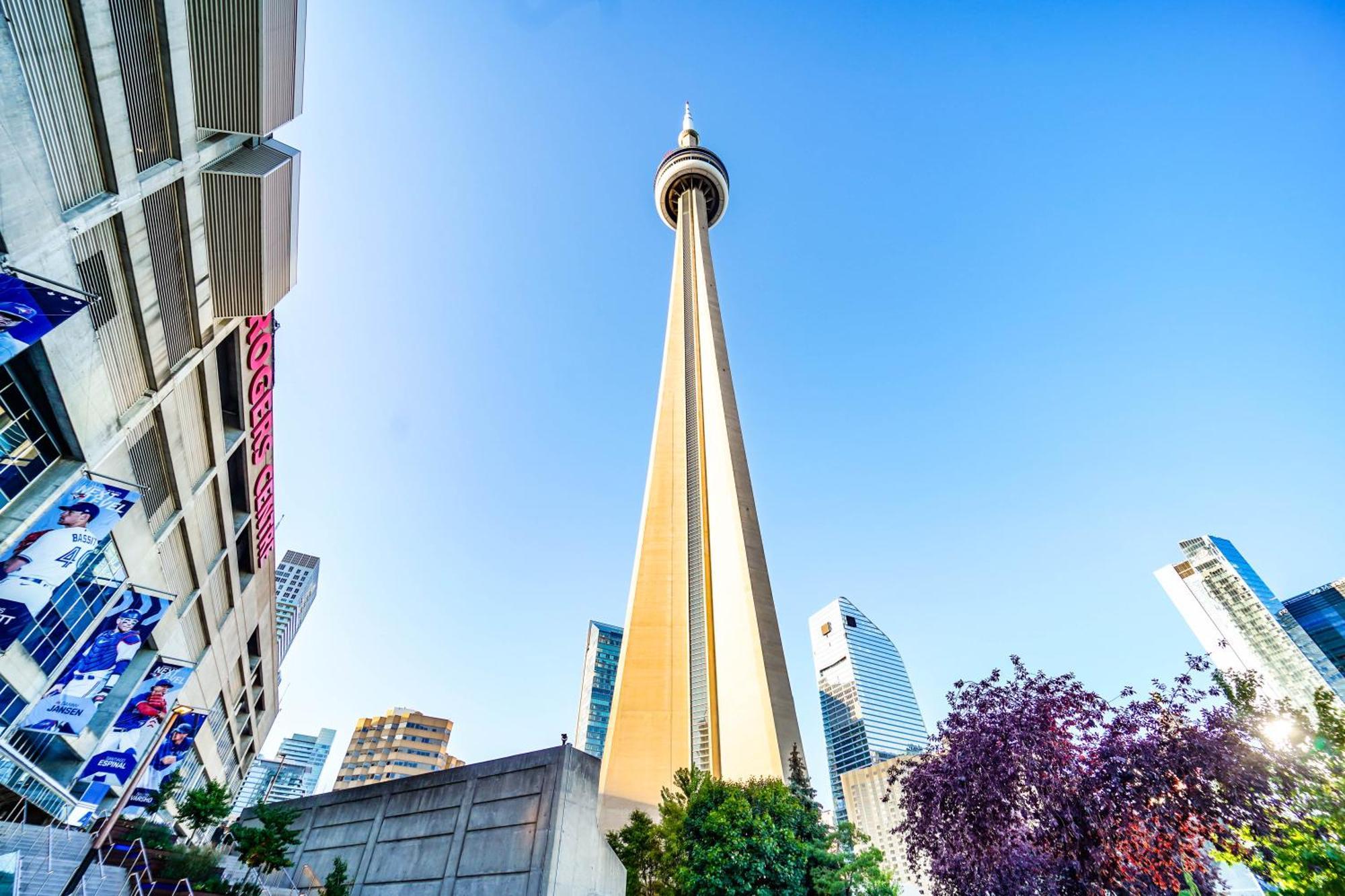 Chol Furnished Suites Heart Of Downtown Toronto, 2 Beds, Free Parking, Cn Tower View Kültér fotó