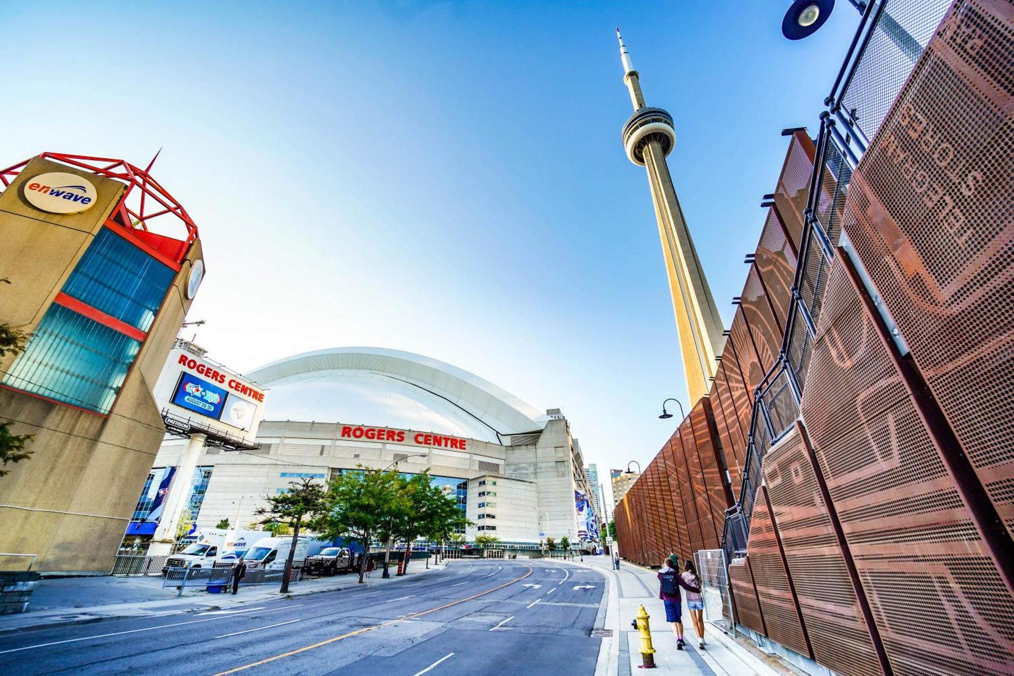 Chol Furnished Suites Heart Of Downtown Toronto, 2 Beds, Free Parking, Cn Tower View Kültér fotó