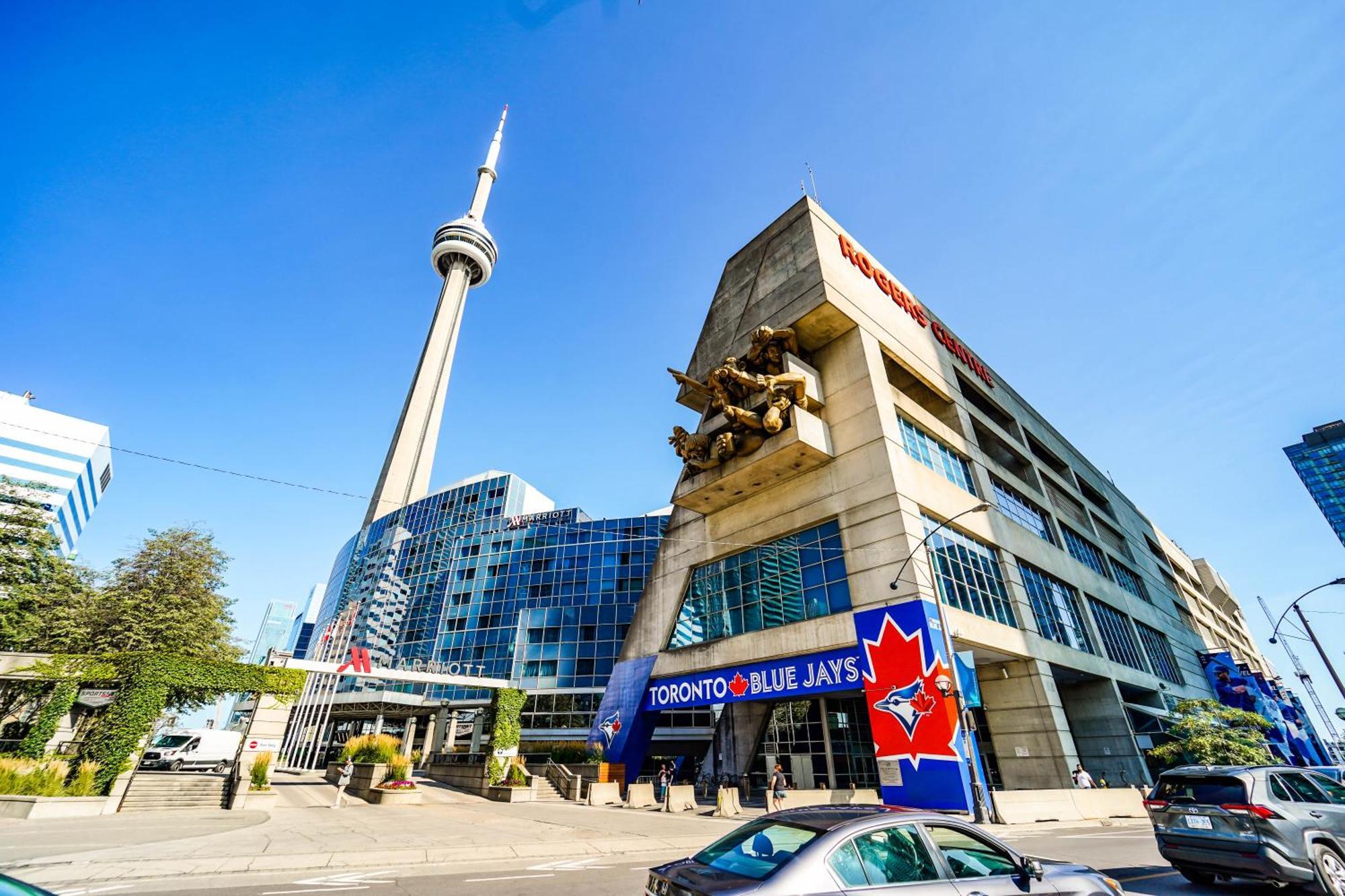 Chol Furnished Suites Heart Of Downtown Toronto, 2 Beds, Free Parking, Cn Tower View Kültér fotó